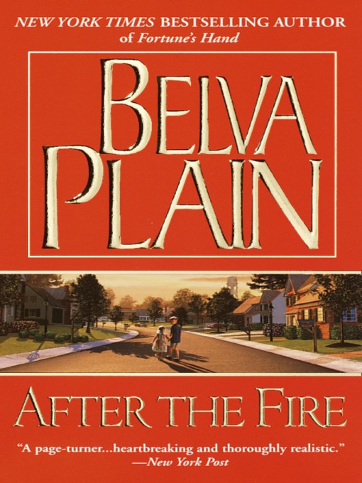 Title details for After the Fire by Belva Plain - Available